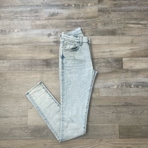 Amiri jeans Bleach indigo